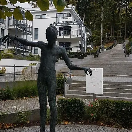 Appartement Louisa - Liegestuhl 45 Sellin (Rugen)