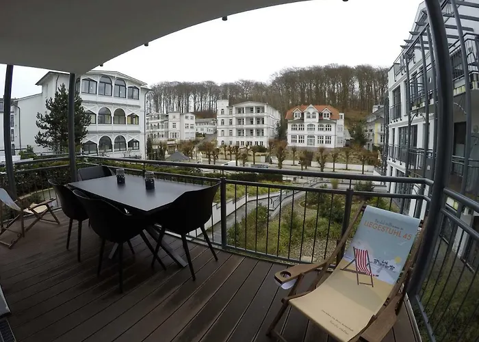 Louisa - Liegestuhl 45 Apartment *