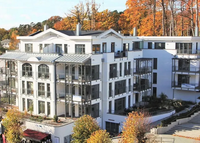 Apartment Louisa - Liegestuhl 45 Sellin (Rugen)